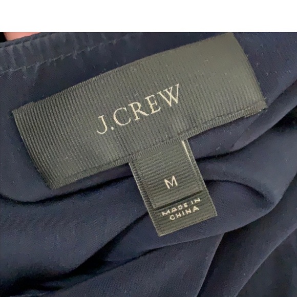 J. Crew Lightweight Navy Utility Jacket - Picture 3 of 4